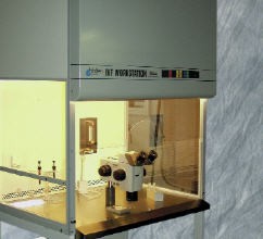 IVF Workstations in IVF Laboratory